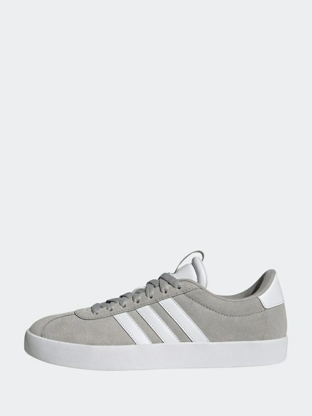 Discount adidas Grey/White VL Court 3.0 Trainers