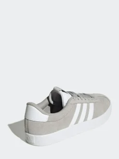 Discount adidas Grey/White VL Court 3.0 Trainers