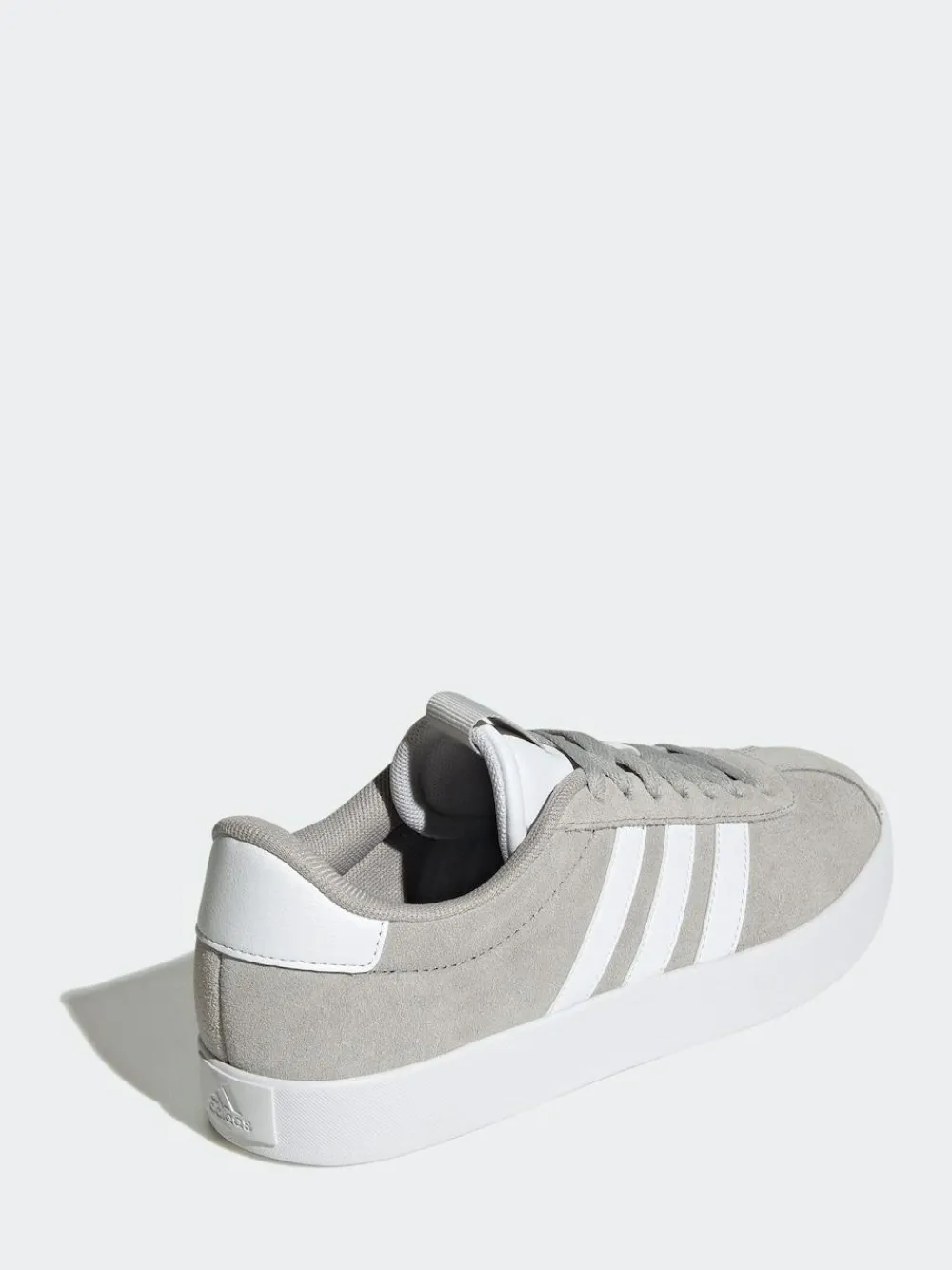 Discount adidas Grey/White VL Court 3.0 Trainers