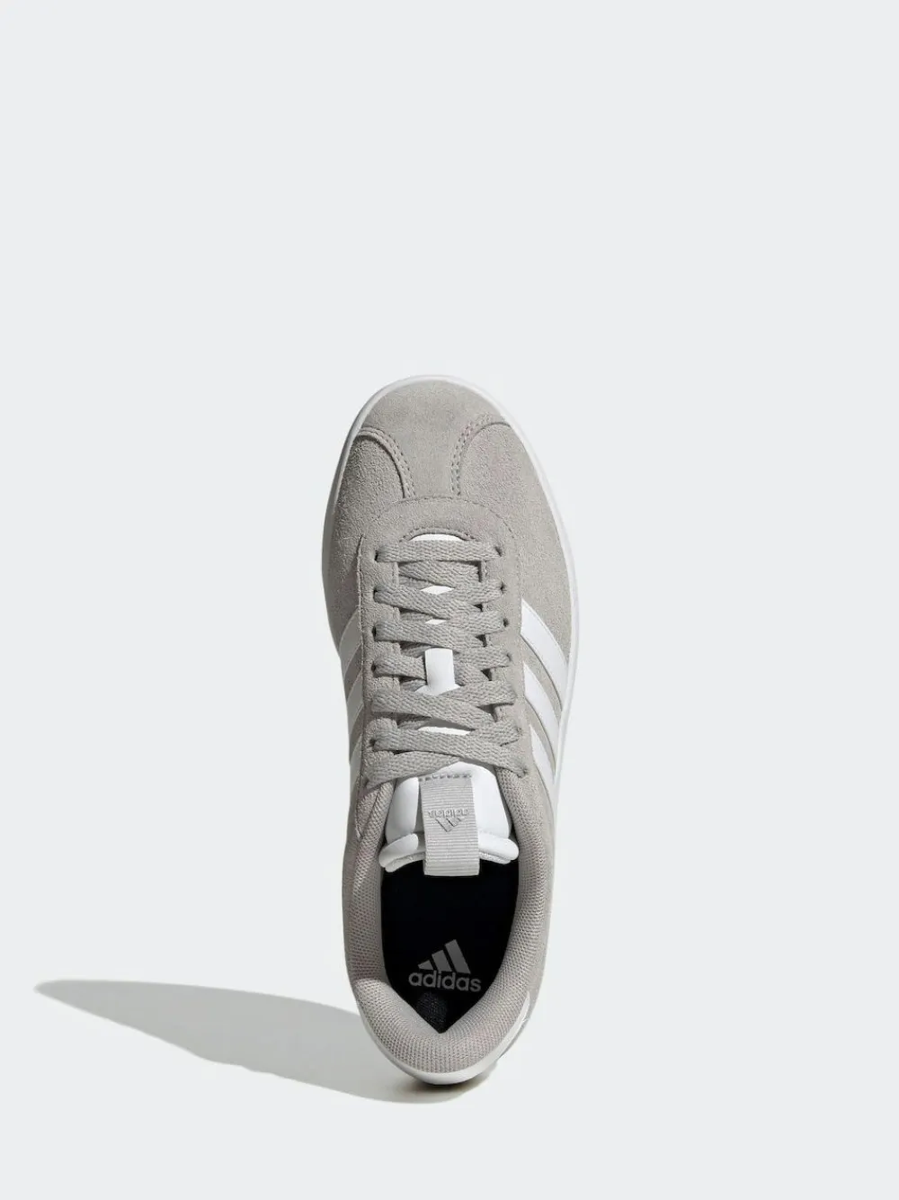 Discount adidas Grey/White VL Court 3.0 Trainers