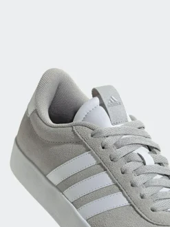 Discount adidas Grey/White VL Court 3.0 Trainers