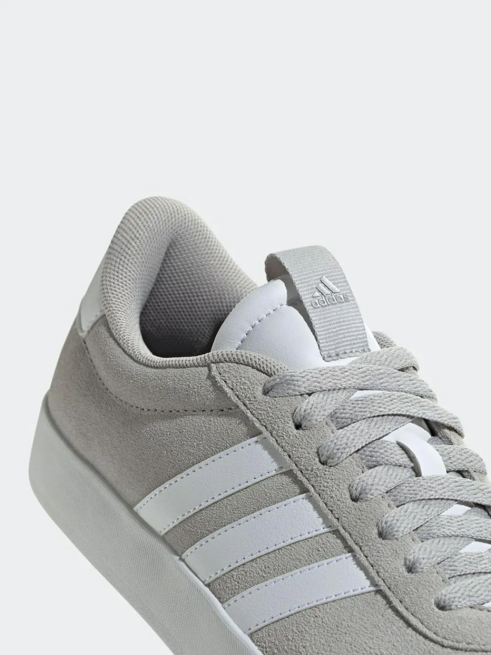 Discount adidas Grey/White VL Court 3.0 Trainers