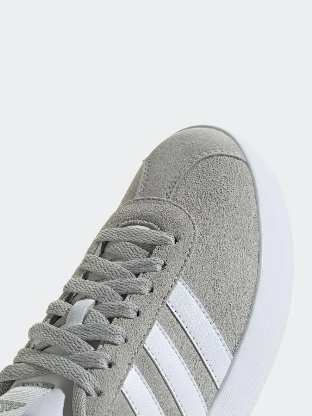 Discount adidas Grey/White VL Court 3.0 Trainers