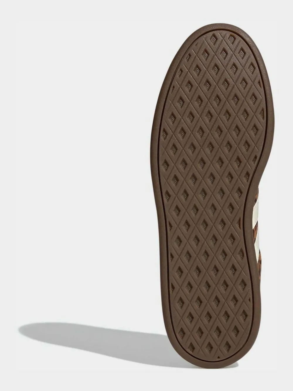 adidas Leopard Print/White Breaknet Sleek Trainers^Women Sneakers