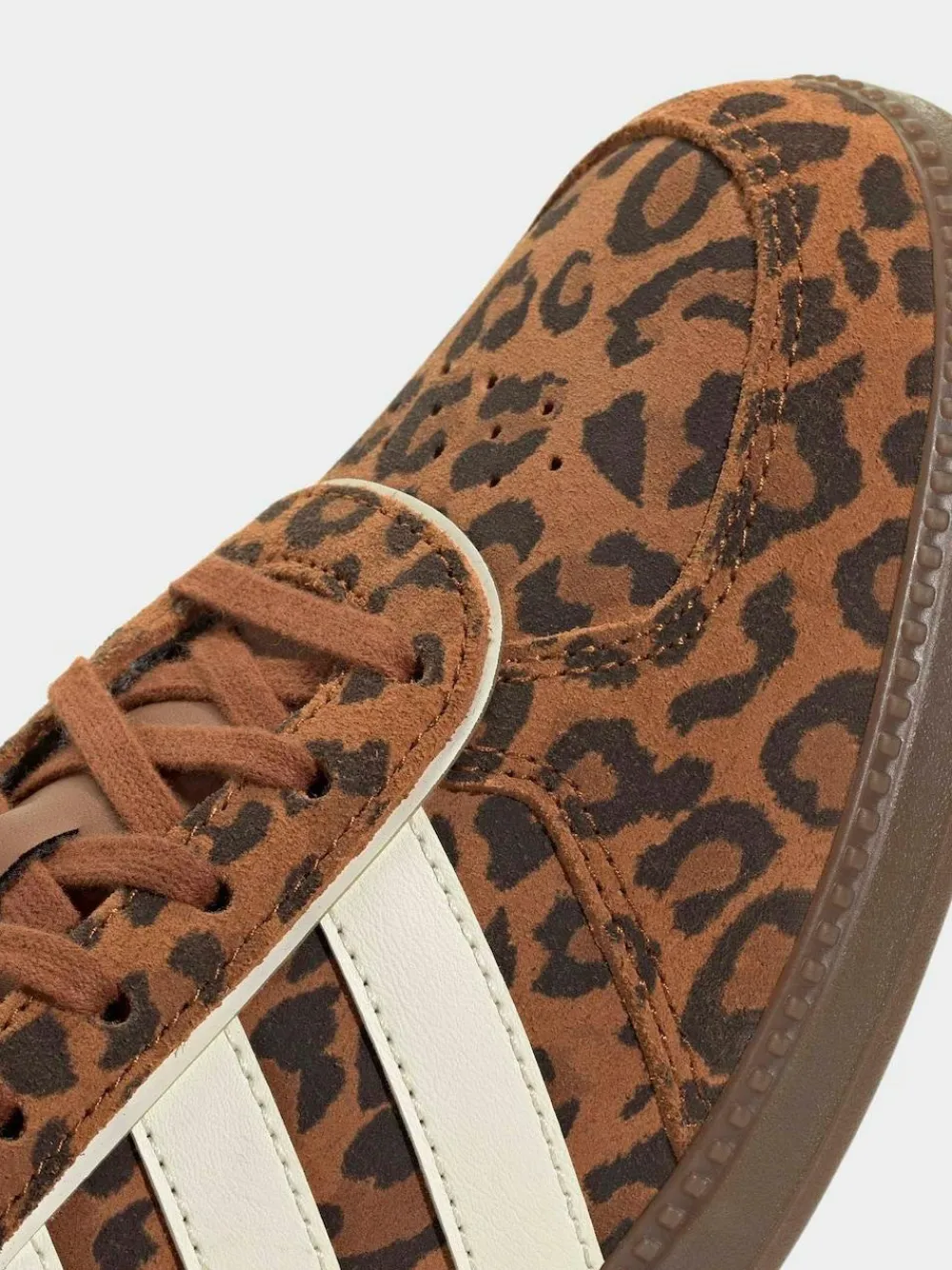 adidas Leopard Print/White Breaknet Sleek Trainers^Women Sneakers