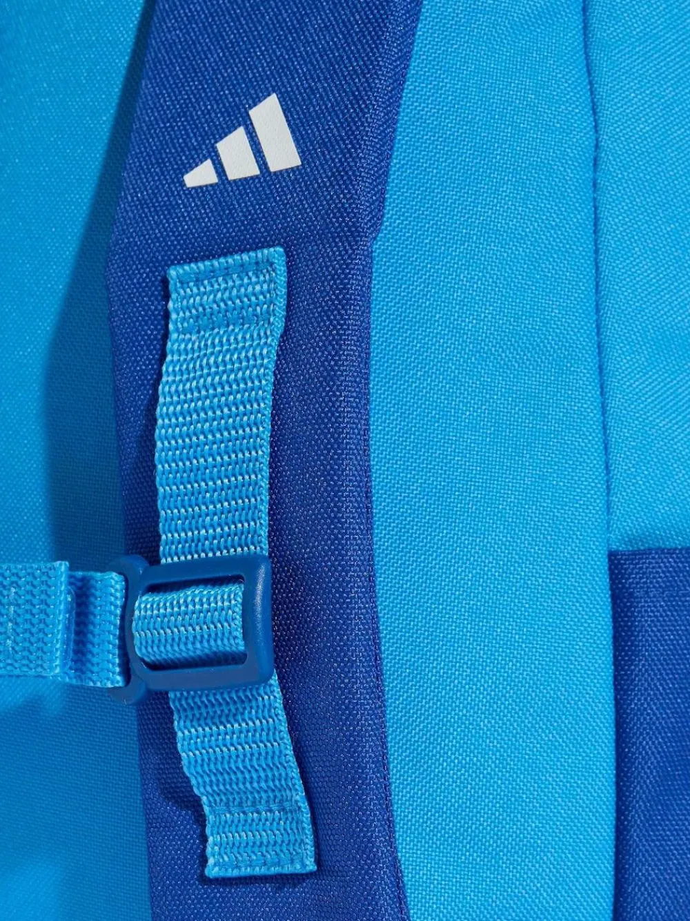 Outlet adidas Light Blue 3 Bar Kids Backpack