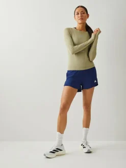 Sale adidas Light Blue Workout Essentials 2In1 Shorts