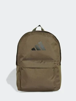 Hot adidas Light Brown Classic 3 Bar Logo Backpack
