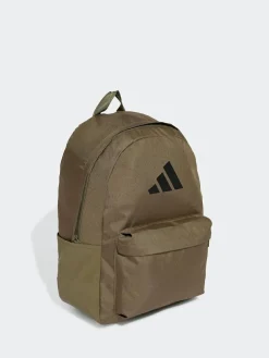 Hot adidas Light Brown Classic 3 Bar Logo Backpack