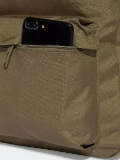 Hot adidas Light Brown Classic 3 Bar Logo Backpack