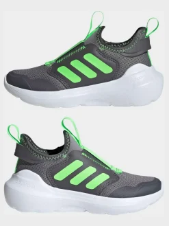 adidas Light Grey Tensaur Comfort Kids Trainers^BOY Sneakers