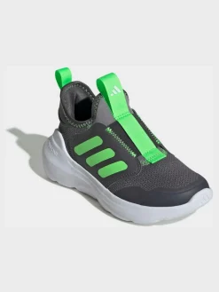 adidas Light Grey Tensaur Comfort Kids Trainers^BOY Sneakers