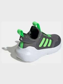 adidas Light Grey Tensaur Comfort Kids Trainers^BOY Sneakers