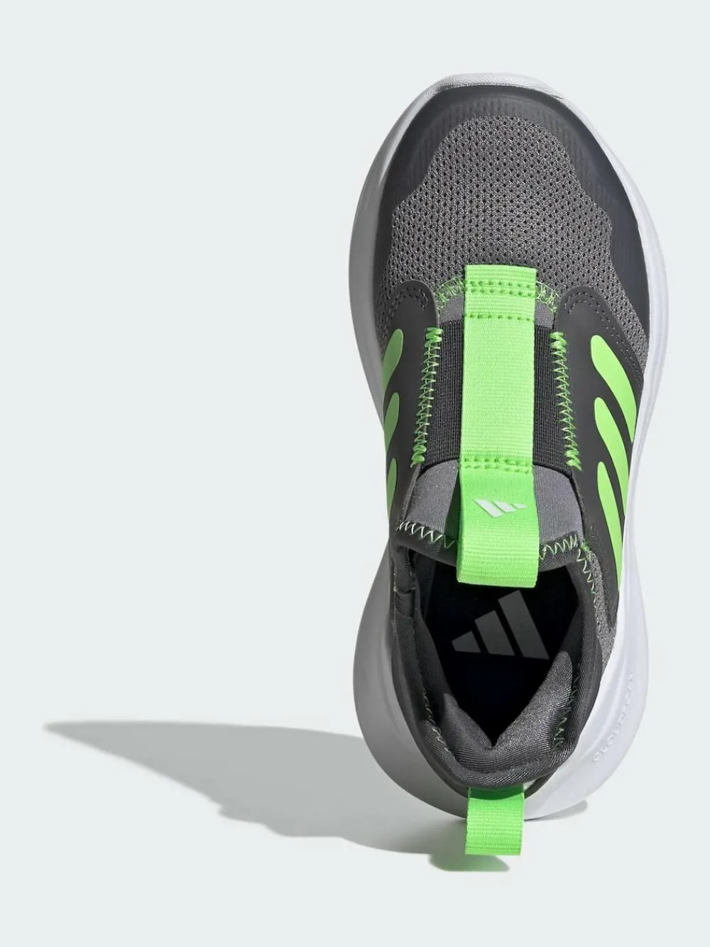 adidas Light Grey Tensaur Comfort Kids Trainers^BOY Sneakers