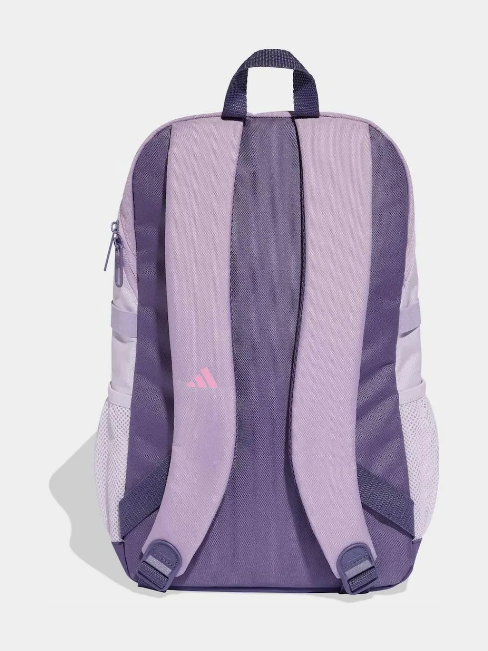 adidas Light Purple Kids 3 Stripe Backpack^BOY Bags|Bags