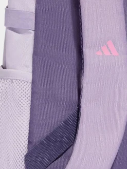 adidas Light Purple Kids 3 Stripe Backpack^BOY Bags|Bags