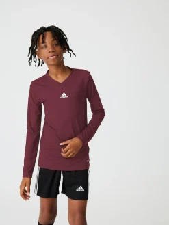 adidas Maroon Red Team Base T-Shirt^BOY Underwear|Thermals