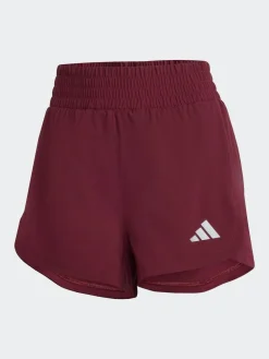 Hot adidas Maroon Red Tech Pacer Shorts