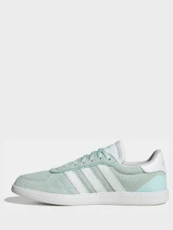 Online adidas Mint Green Breaknet Sleek Trainers