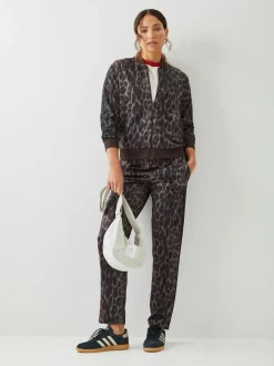 Hot adidas Natural Essentials 3-Stripes Tracksuit Animal Aop