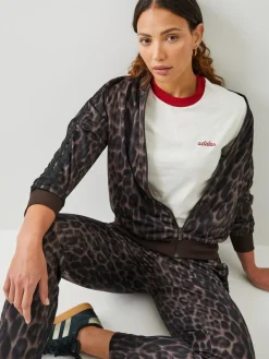 Hot adidas Natural Essentials 3-Stripes Tracksuit Animal Aop