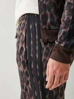 Hot adidas Natural Essentials 3-Stripes Tracksuit Animal Aop