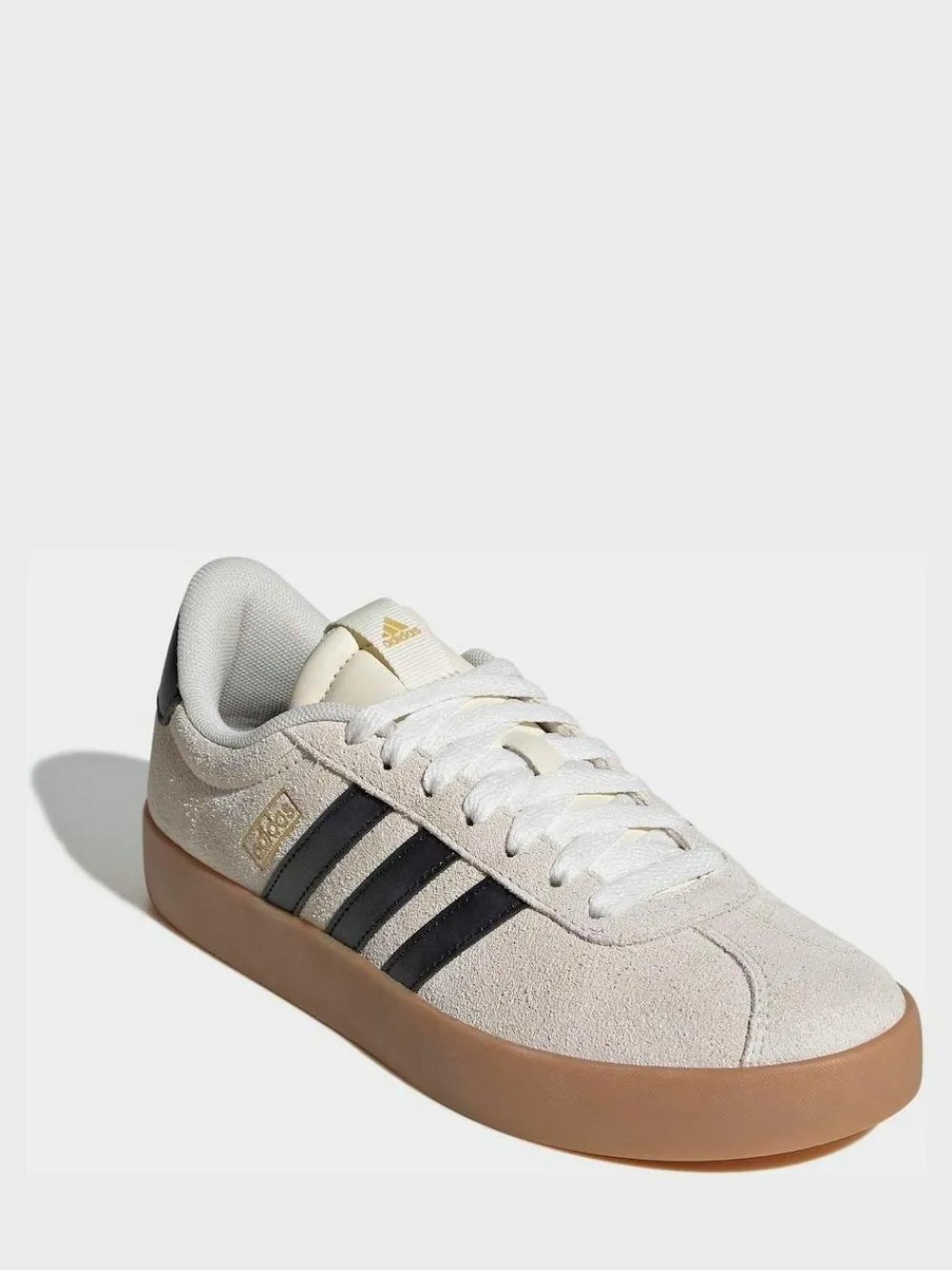 adidas Natural VL Court 3.0 Trainers