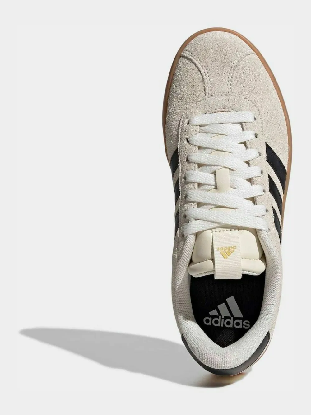 adidas Natural VL Court 3.0 Trainers