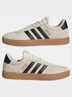 adidas Natural VL Court 3.0 Trainers