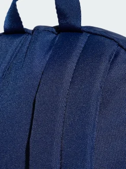 adidas Navy Blue Classic 3 Bar Logo Backpack^ Bags