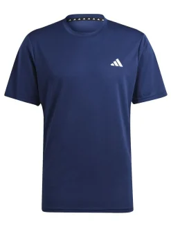 adidas Navy Blue Train Essentials Training T-Shirt^ Tops & T-Shirts