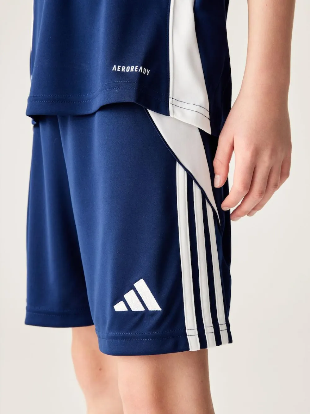 Discount adidas Navy Tiro 24 Kids Shorts