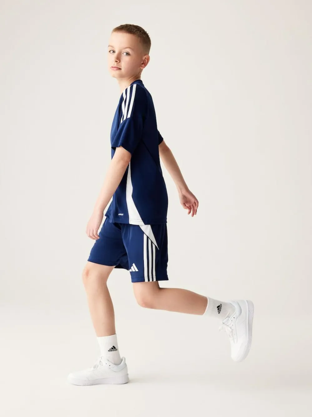 Discount adidas Navy Tiro 24 Kids Shorts