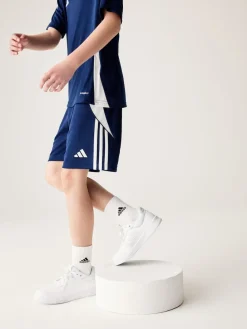 Discount adidas Navy Tiro 24 Kids Shorts