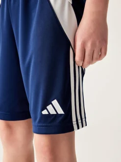 Discount adidas Navy Tiro 24 Kids Shorts