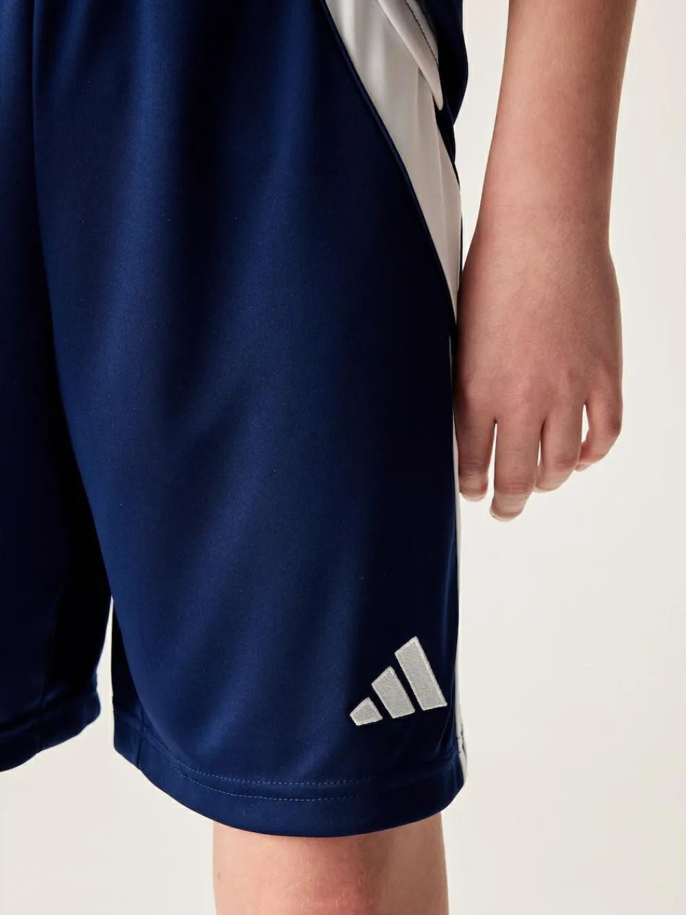 Discount adidas Navy Tiro 24 Kids Shorts