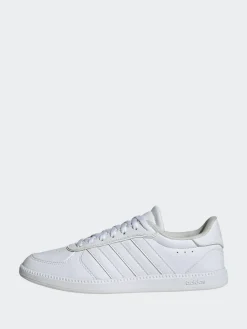 adidas Off White Breaknet Sleek Trainers^Women Sneakers