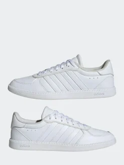 adidas Off White Breaknet Sleek Trainers^Women Sneakers