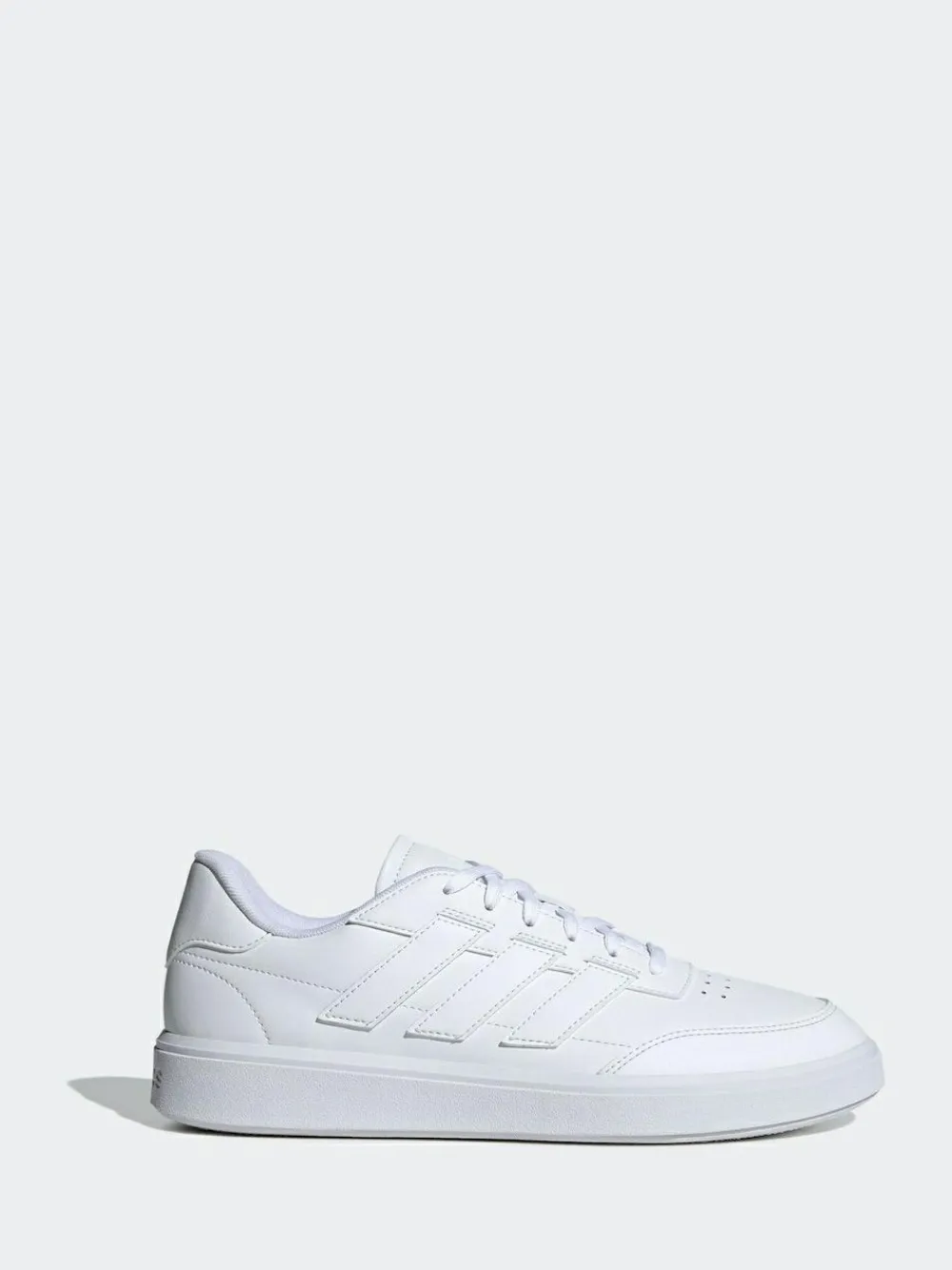 Online adidas Courtblock Trainers Off White