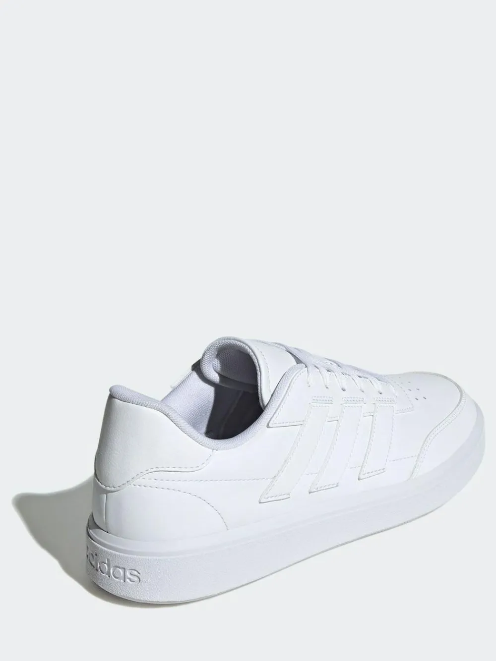 Online adidas Courtblock Trainers Off White