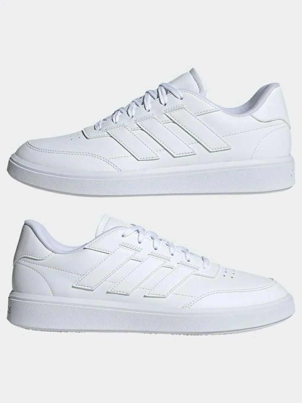Online adidas Courtblock Trainers Off White