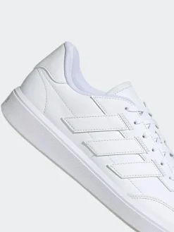 Online adidas Courtblock Trainers Off White