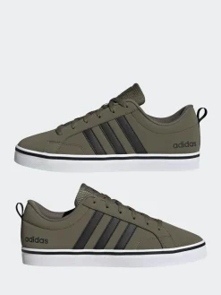 adidas Olive Green VS Pace Trainers^ Sneakers