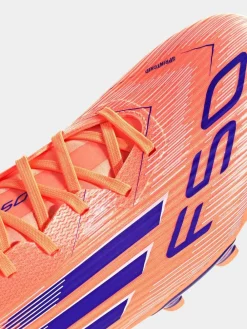 adidas Orange Adult F50 League Ground Boots^ Soccer Cleats