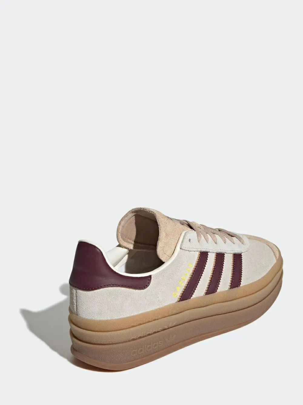 adidas originals Beige/Red Gazelle Bold W Trainers^Women Sportswear