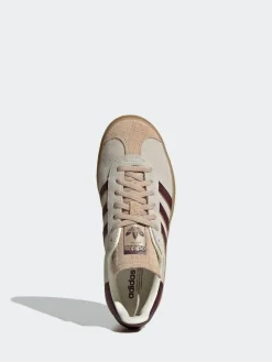adidas originals Beige/Red Gazelle Bold W Trainers^Women Sportswear