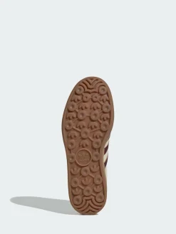 adidas originals Beige/Red Gazelle Bold W Trainers^Women Sportswear