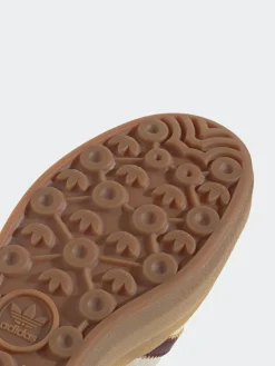 adidas originals Beige/Red Gazelle Bold W Trainers^Women Sportswear