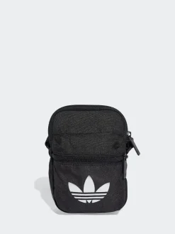 Clearance adidas originals Black Adicolor Classic Festival Bag
