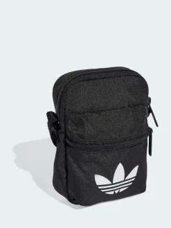 Clearance adidas originals Black Adicolor Classic Festival Bag